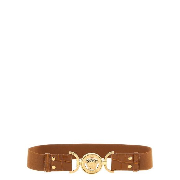 Versace Women 'Medusa '95' Elastic Belt